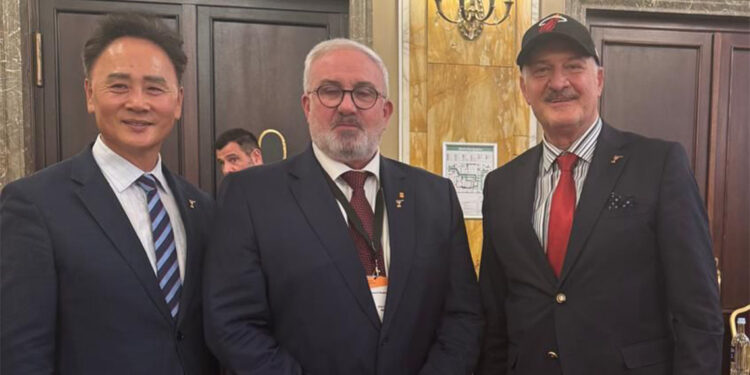 Metin Şahin Avrupa Taekwondo Federasyonu Asbaşkanlığı görevine yeniden seçildi