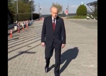 Devlet Bahçeli'ye ait video kaydı paylaşıldı