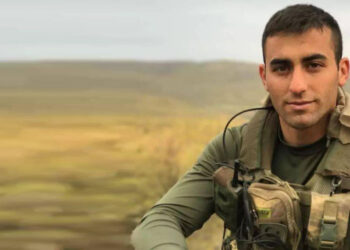 3 yıl önce şehit olan Nurettin Tokyürek'in naaşına ulaşıldı