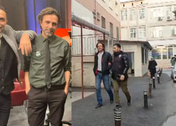 Murat Ağırel ve Timur Soykan gözaltına alındı