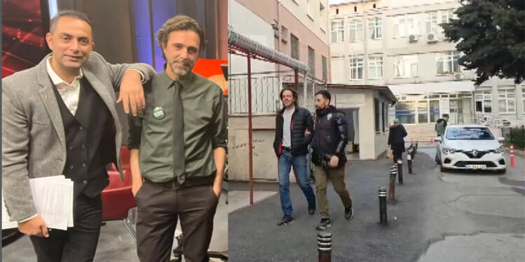 Murat Ağırel ve Timur Soykan gözaltına alındı