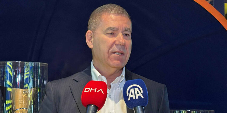 Avrupa'nın zirvesinde oynayan bir kulübüz