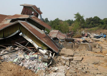 Myanmar'da meydana gelen depremlerde ölenlerin sayısı 3 bin 354’e yükseldi