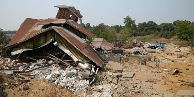 Myanmar'da meydana gelen depremlerde ölenlerin sayısı 3 bin 354’e yükseldi