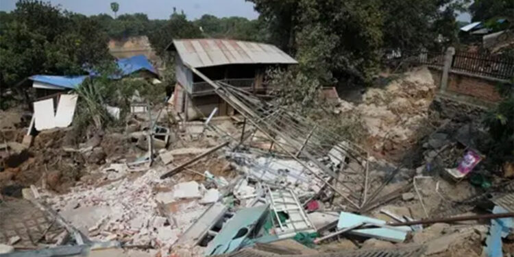 Myanmar'daki depremlerde ölenlerin sayısı 3 bin 645'e yükseldi