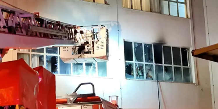 Maltepe Huzurevi'nde çıkan yangına ilişkin soruşturma başlatıldı