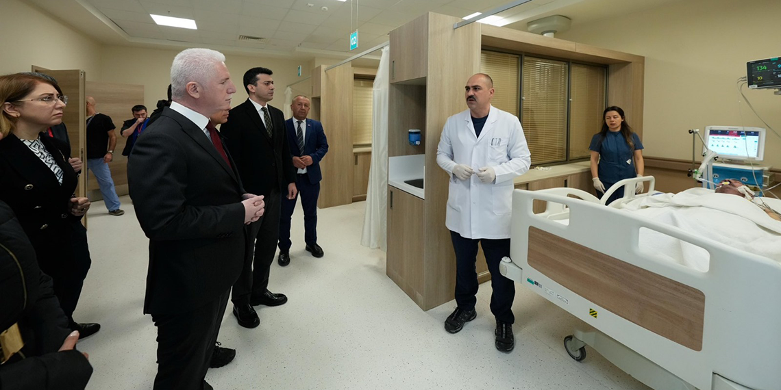 Maltepe Huzurevi'nde yangın