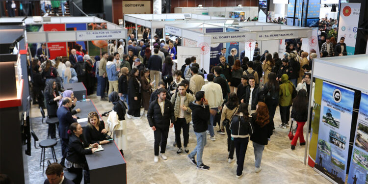 Marmara Kariyer Fuarı kapılarını açıyor