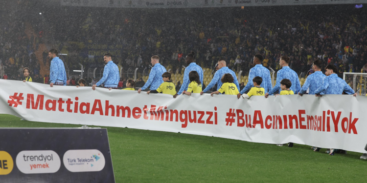 Mattia Ahmet Minguzzi'nin adı tribünde yaşatılacak