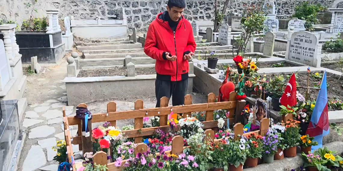 Mattia Minguzzi'nin mezarının çevresine güvenlik kamerası takıldı