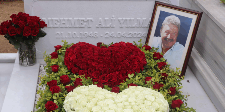Mehmet Ali Yılmaz vefatının 1'inci yıldönümünde anıldı