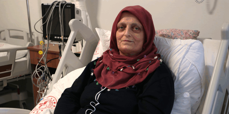 Meme kanserini yendi, aort kapağı ameliyatı oldu