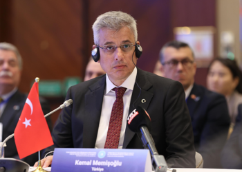 Memişoğlu 5'inci Sağlık Bakanları Toplantısı'nda konuştu