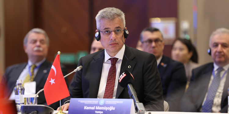 Memişoğlu 5'inci Sağlık Bakanları Toplantısı'nda konuştu