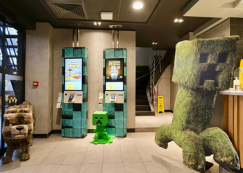 Minecraft film menüleri, McDonald's Türkiye'de