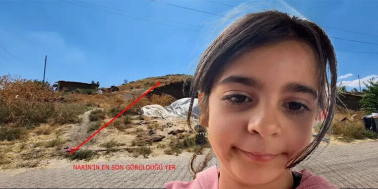 Narin cinayetinde 3'ü çocuk 15 sanığın yargılanması başlıyor