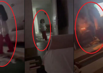 Narin'in son doğum günü görüntüleri ortaya çıktı