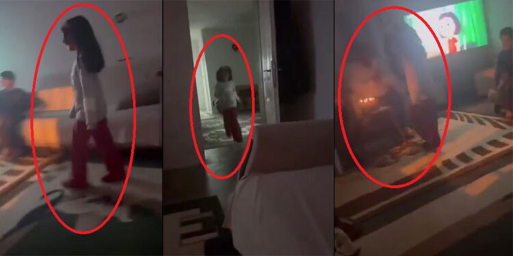 Narin'in son doğum günü görüntüleri ortaya çıktı