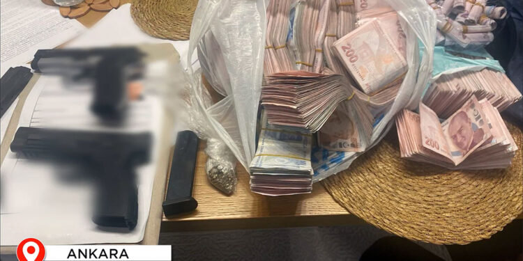 'Narkokapan-Ankara' operasyonunda 316 şüpheli tutuklandı