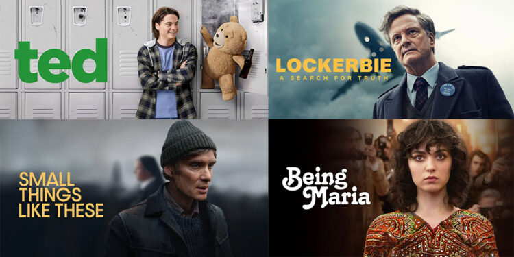 Birbirinden farklı içerikler nisan ayında TV+'ta