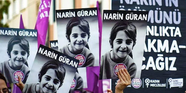 Narin Güran cinayetinde ikinci dava başladı