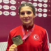 Nesrin Baş, Avrupa Güreş Şampiyonası'nı gümüş madalya ile tamamladı
