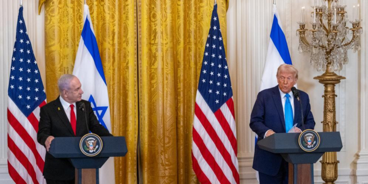 Netanyahu, Trump ile görüşmek için Washington'a gitti