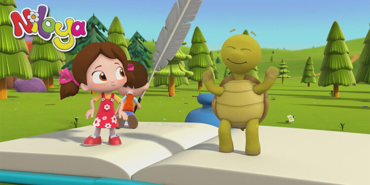 Niloya günlük tutmayı eğlenceli bir şekilde ekranlara getiriyor