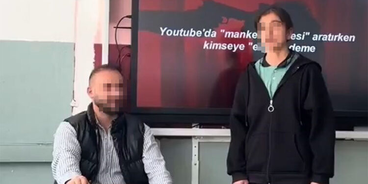 Öğrencisine 'müstehcenlik' ve 'şiddet' içeren şarkı söyleten öğretmene soruşturma