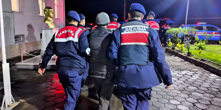 Ordu'da fuhuş çetesine operasyon; 11 gözaltı