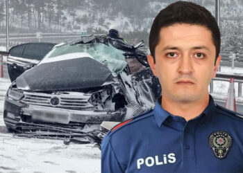 Koruma aracı tankere çarptı