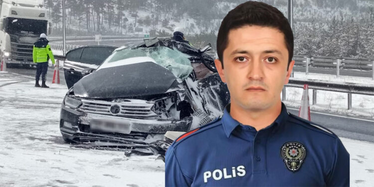 Koruma aracı tankere çarptı