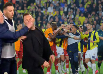 Olaylı Fenerbahçe-Galatasaray derbisi Avrupa basınında