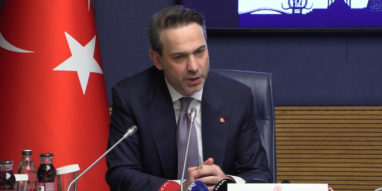 Önümüzdeki sene gaz üretimimizi iki katına çıkaracağız