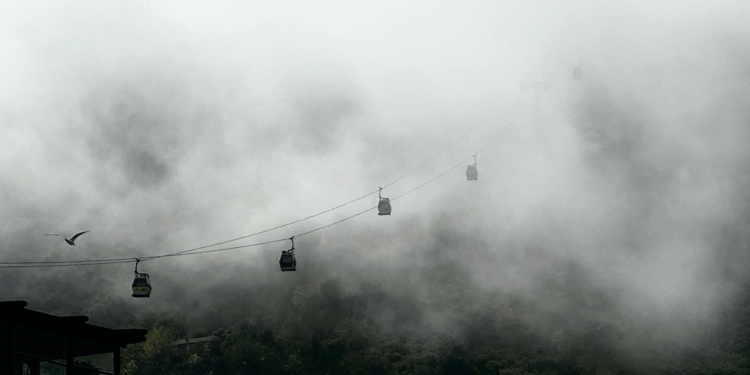 Ordu'da sis etkili oldu