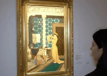 Osman Hamdi Bey'in kayıp tablosu 1 milyon sterline satıldı