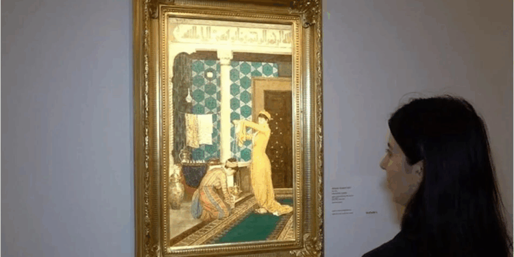 Osman Hamdi Bey'in kayıp tablosu 1 milyon sterline satıldı