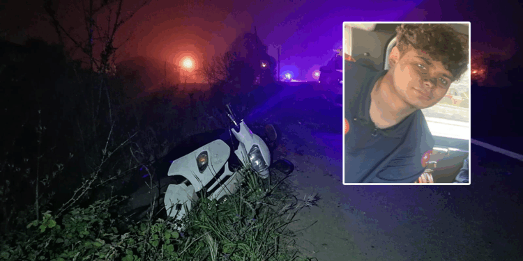 Otomobilin çarptığı motosikletli Ercüment öldü