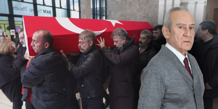 Oyuncu Ahmet Levendoğlu son yolculuğuna uğurlandı