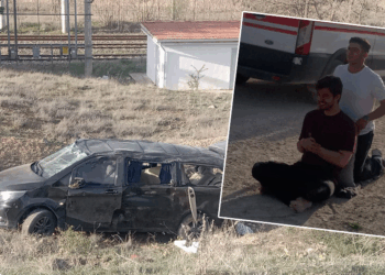 Oyuncu Berk Atan trafik kazası geçirdi