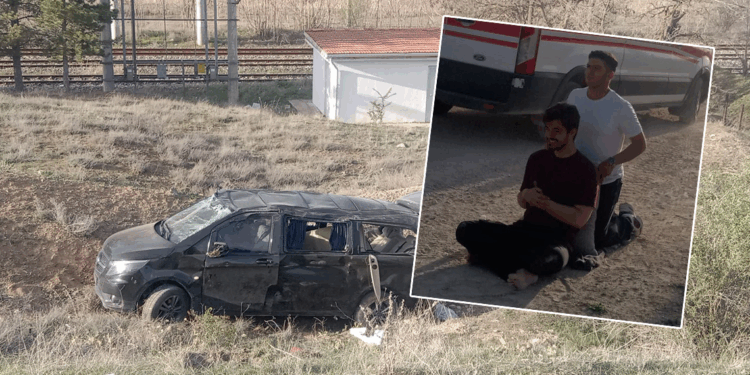 Oyuncu Berk Atan trafik kazası geçirdi