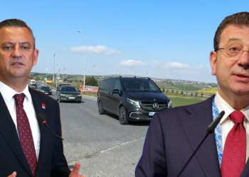 Özgür Özel, İmamoğlu'nu Silivri Cezaevi'nde ziyaret etti