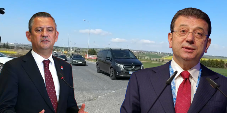 Özgür Özel, İmamoğlu'nu Silivri Cezaevi'nde ziyaret etti