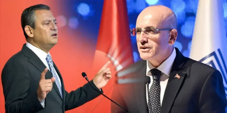 Özgür Özel'in Mehmet Şimşek'e yönelik iddialarına tepki