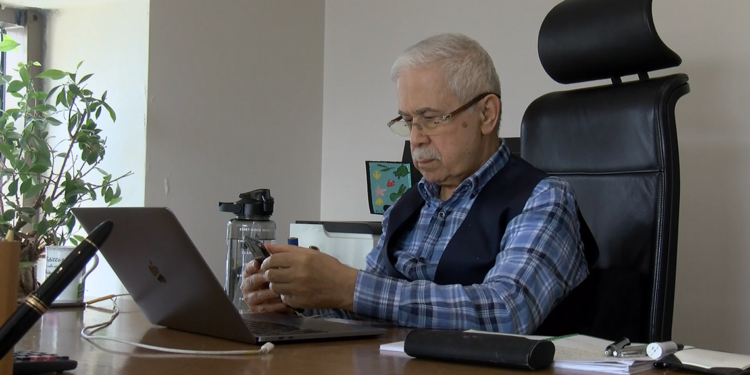 Öztürk'ten müsilaj uyarısı: Deniz beni temizleyin diye bağırıyor