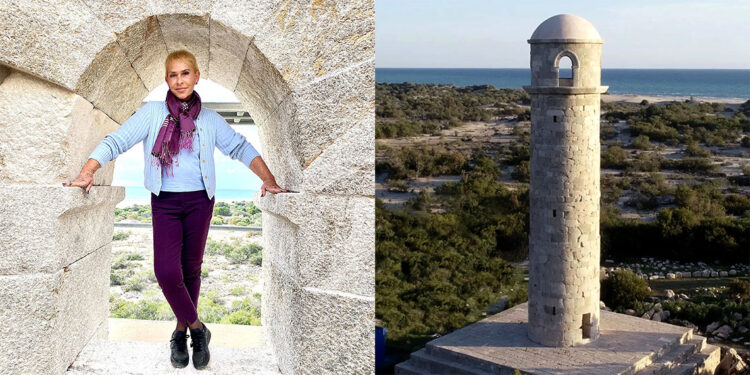 Patara Deniz Feneri, 544 yıl önceki gibi ayakta