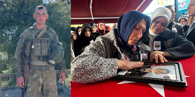 Pençe-Kilit şehidi Berat Mecit Day son yolculuğuna uğurlandı