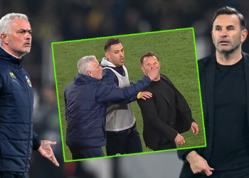 PFDK, Jose Mourinho'ya 3 maç ceza verdi