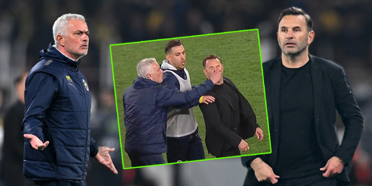 PFDK, Jose Mourinho'ya 3 maç ceza verdi