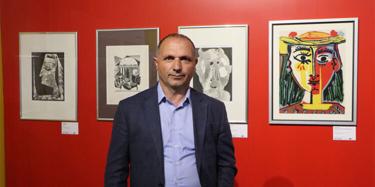 Pablo Picasso: Yaratılış Her Şeydir sergisi sanatseverler ile buluştu